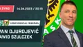 WIDEO: Djurdjević i Szulczek po meczu Warta - Śląsk