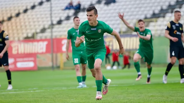 FOTO: Śląsk II Wrocław 2:1 GKS Jastrzębie