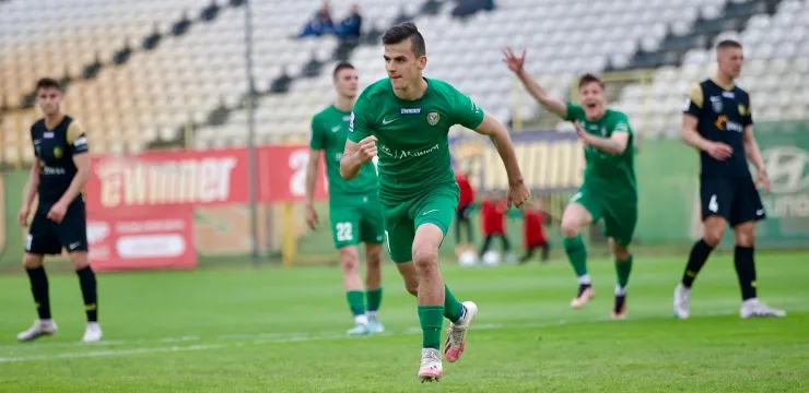 FOTO: Śląsk II Wrocław 2:1 GKS Jastrzębie
