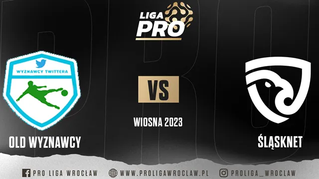 WIDEO: OLD Wyznawcy 10:3 Śląsknet (PRO Liga)