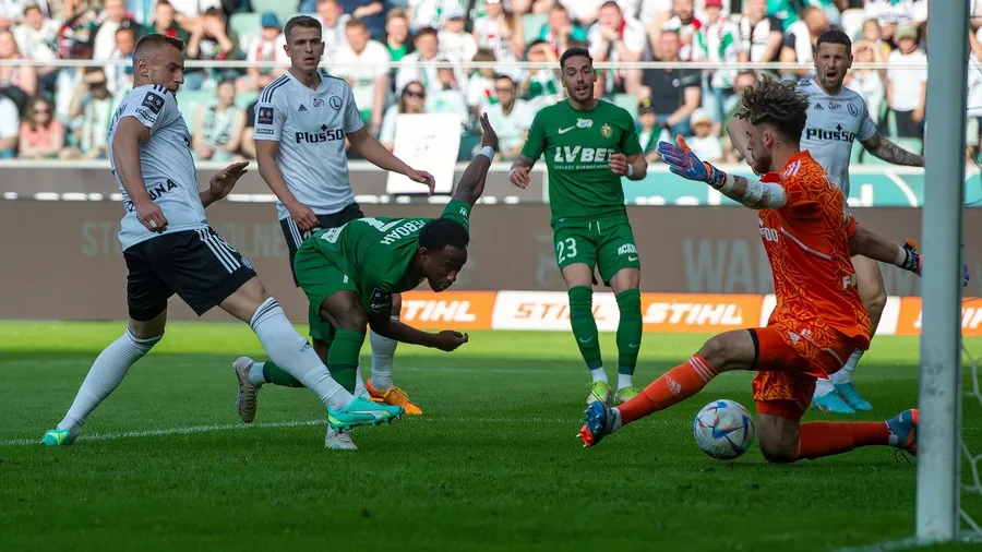 WIDEO: Skrót meczu Legia Warszawa 3:1 Śląsk Wrocław 