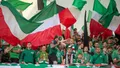 KIBICE: Doping kibiców Śląska w Warszawie (WIDEO)
