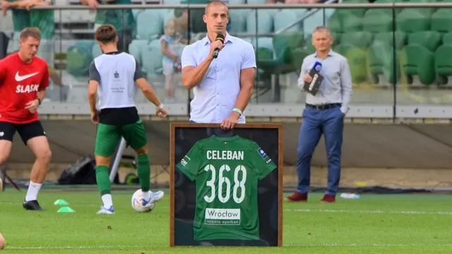 Piotr Celeban wyróżniony na gali ekstraklasy!
