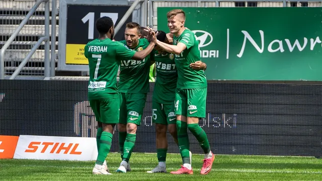 Legia - Śląsk 3:1. Śląsk utrzymał się w ekstraklasie (RELACJA)