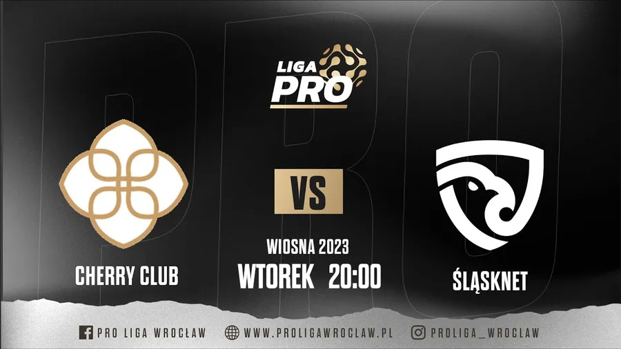 LIVE: Cherry Club - Śląsknet (PRO Liga Wrocław)