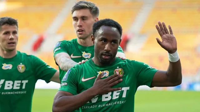 WIDEO: Skrót meczu Jagiellonia Białystok - Śląsk Wrocław 1:1