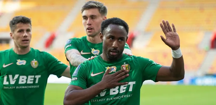 WIDEO: Skrót meczu Jagiellonia Białystok - Śląsk Wrocław 1:1