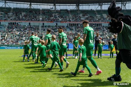 33. kolejka: Śląsk Wrocław 4:2 Miedź Legnica (3)
