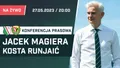 LIVE: Magiera i Runjaić po meczu Legia - Śląsk