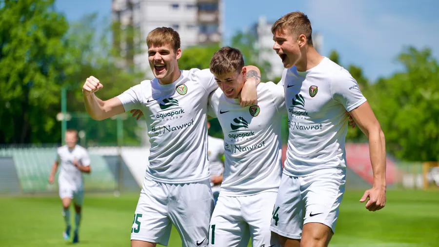 FOTO: CLJ U19 Śląsk Wrocław 7:1 Cracovia