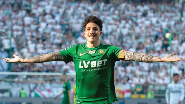 FOTO: Legia - Śląsk