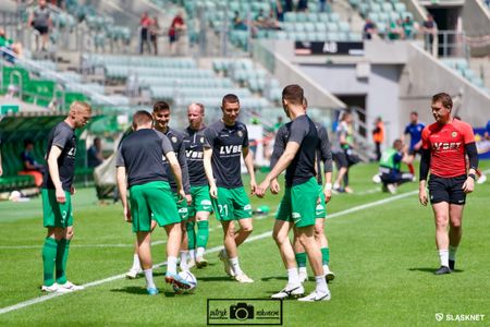 33. kolejka: Śląsk Wrocław 4:2 Miedź Legnica (2)