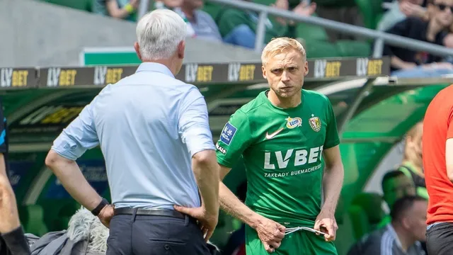 Przywitany owacjami. Pawelec wrócił do ekstraklasy