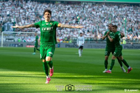 34. kolejka: Legia Warszawa 3:1 Śląsk Wrocław