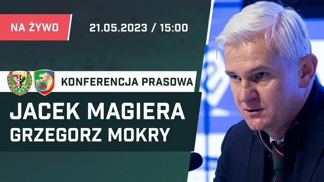 LIVE: Magiera i Mokry po meczu Śląsk 4:2 Miedź
