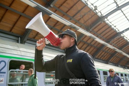 34. kolejka: Legia Warszawa 3:1 Śląsk Wrocław (KIBICE)