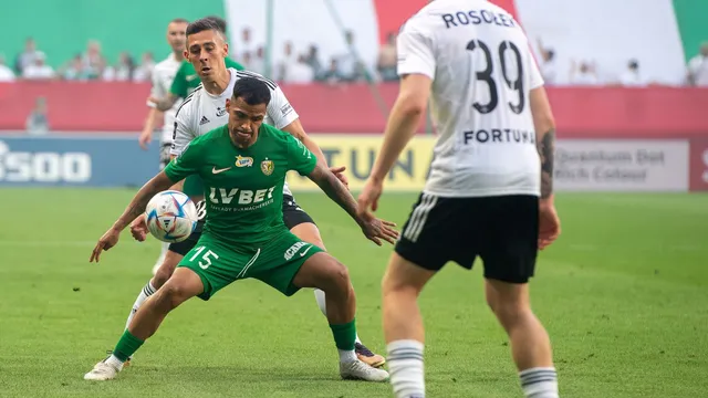 Statystyki nie kłamią: Legia Warszawa