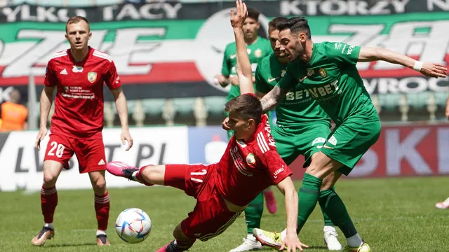 WIDEO: Skrót meczu Śląsk Wrocław 4:2 Miedź Legnica