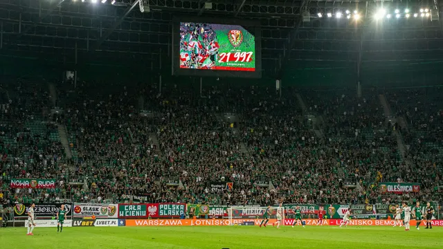 Trwa przedsprzedaż biletów na mecz z Legią