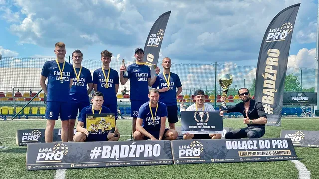 PRO Liga: Familia Greco wygrywa Puchar PRO – Wiosna 2023!