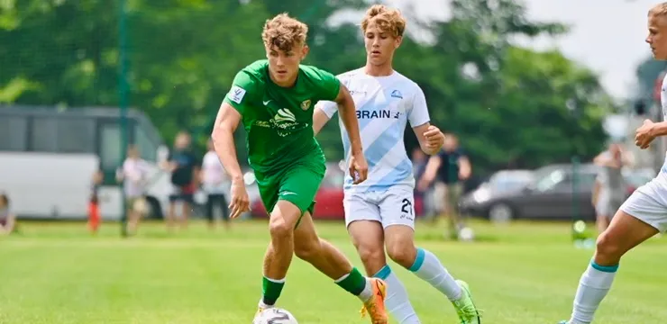 CLJ U15: Śląsk - Stal 1:1. Remis z niedosytem