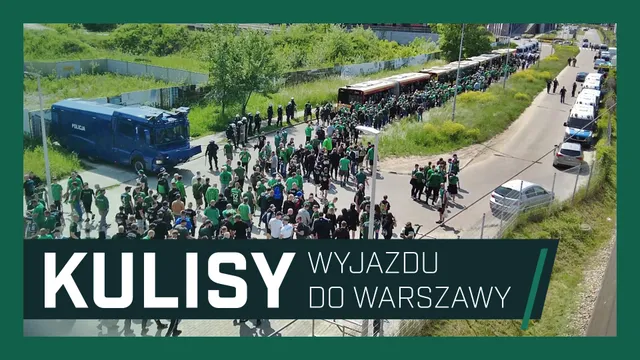 KULISY: ''Mamy to!'' (Legia Warszawa - Śląsk Wrocław)