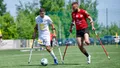 FOTO: AMP Futbol Śląsk Wrocław - Reprezentacja Polski