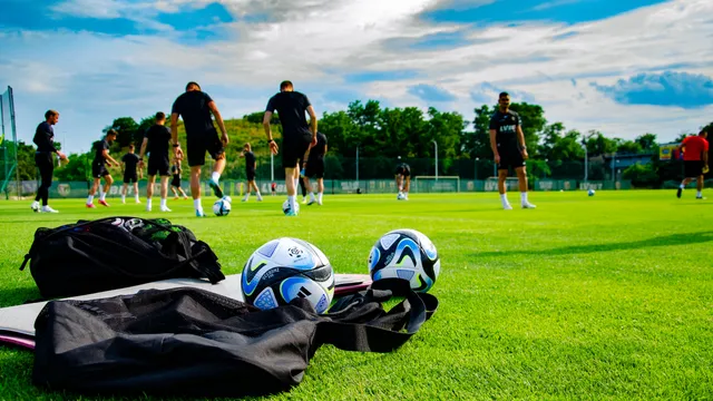 FOTO: Trening piłkarzy Śląska Wrocław 19.06.2023
