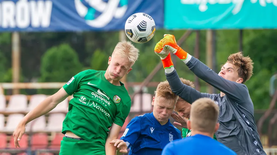 FOTO: CLJ Finał Ząbki U-15: Lech Poznań 1-4 Śląsk Wrocław