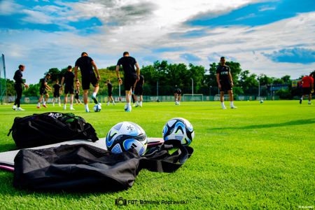 Trening piłkarzy Śląska Wrocław 19.06.2023