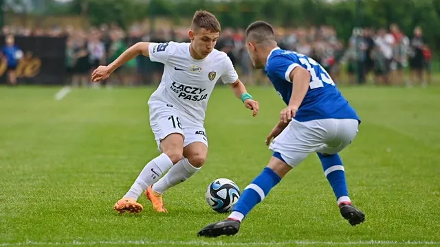 Jaworzanka Jawor - Śląsk Wrocław 0:8 (RELACJA)