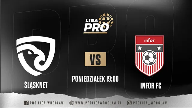 LIVE: Śląsknet - Infor FC (PRO Liga)