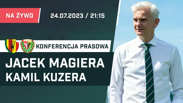 LIVE: Magiera i Kuzera po meczu Korona - Śląsk