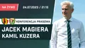 LIVE: Magiera i Kuzera po meczu Korona - Śląsk