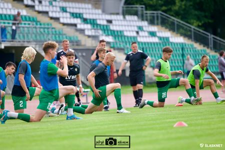 Sparing Karkonosze Jelenia Góra 4:1 Śląsk II Wrocław