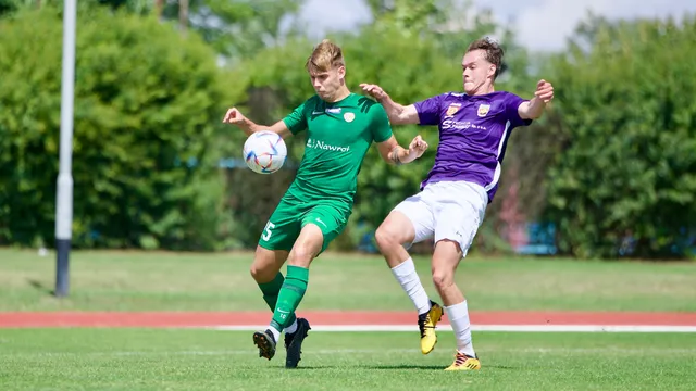 FOTO: Słowianin Wolibórz 2:1 Śląsk II Wrocław