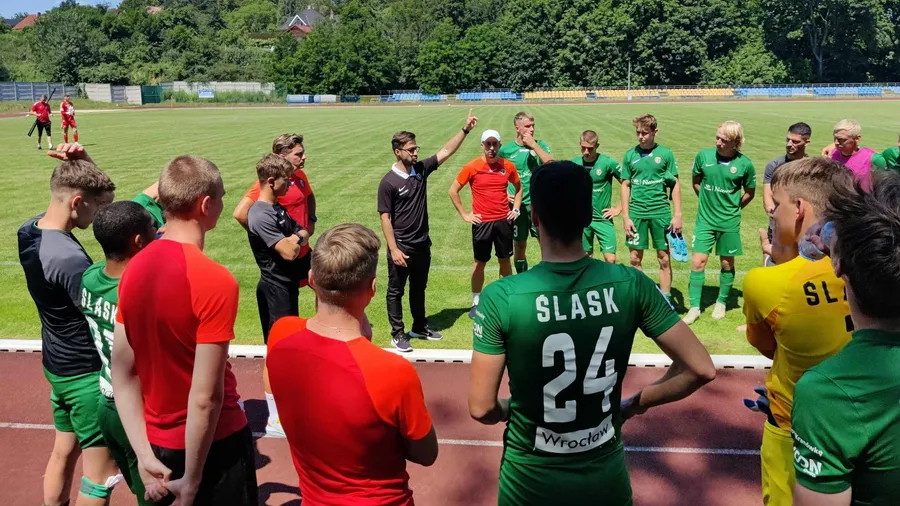 Śląsk II - Sandecja 2:2. Udany start rezerw (RELACJA)