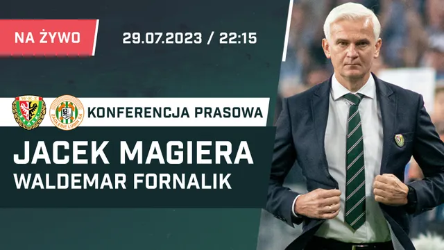 LIVE: Magiera i Fornalik po meczu Śląsk - Zagłębie