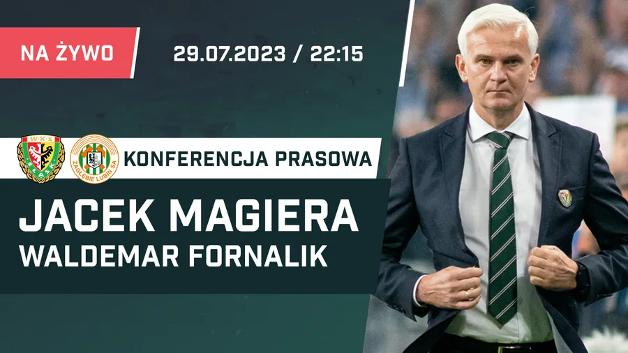 LIVE: Magiera i Fornalik po meczu Śląsk - Zagłębie