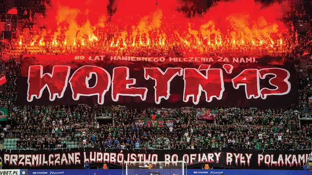 WIDEO: Oprawa kibiców Śląska