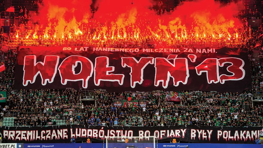 FOTO: Śląsk 1:2 Zagłębie (KIBICE)