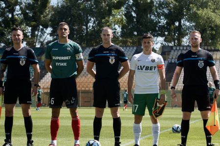Sparing: WKS Śląsk Wrocław 1:2 GKS Tychy