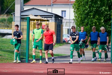 Sparing Stal Brzeg 1:9 Śląsk II Wrocław