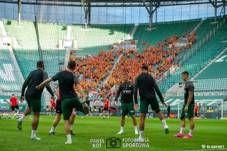 2. kolejka: Śląsk Wrocław 1:2 Zagłębie Lubin 