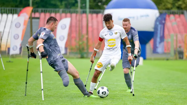 Amp futbol: Śląsk u siebie? Widowiskowy i z pazurem