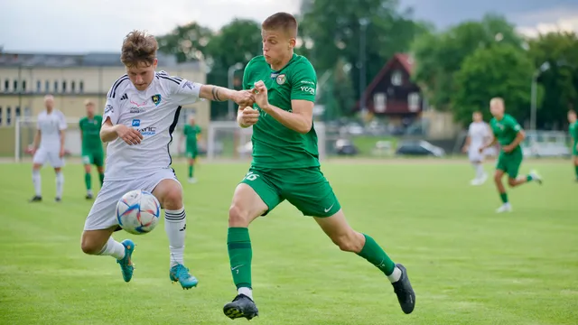 FOTO: Karkonosze Jelenia Góra - Śląsk II Wrocław