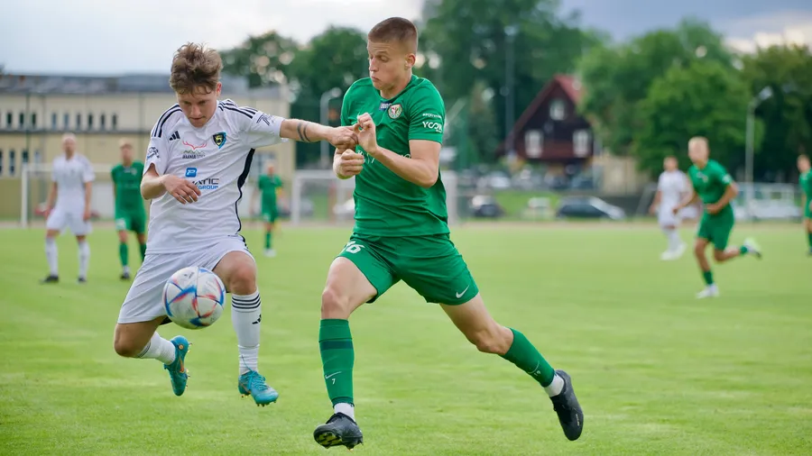 FOTO: Karkonosze Jelenia Góra - Śląsk II Wrocław