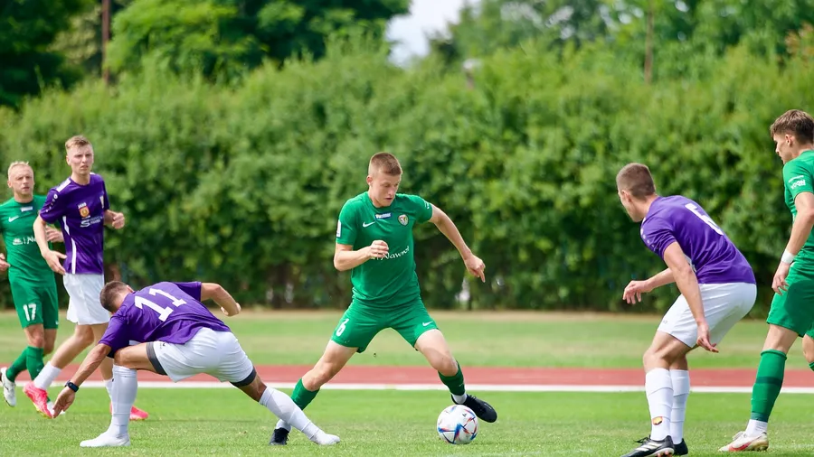 Przegrany ostatni sparing rezerw
