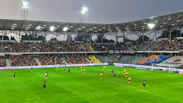 Korona 1:1 Śląsk. Punkt na trudnym terenie (RELACJA)