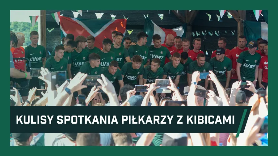 WIDEO: Kulisy spotkania z piłkarzami w HotSpocie